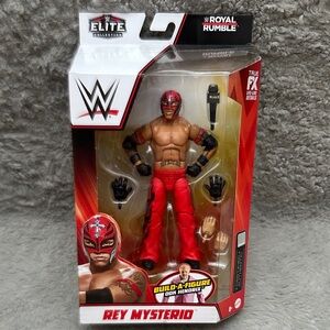 WWE Elite Collection Rey Mysterio Royal Rumble Action Figure